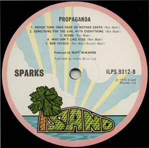 Sparks ‎– Propaganda