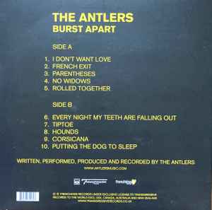 The Antlers – Burst Apart