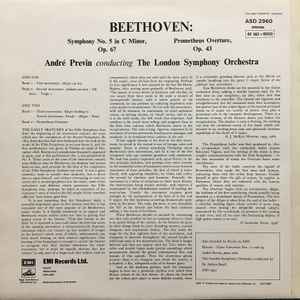 Ludwig Van Beethoven / André Previn / The London Symphony Orchestra