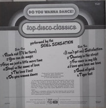 Load image into Gallery viewer, The Soul Sensation ‎– Do You Wanna Dance