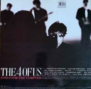 The 4 Of Us - Songs For The Tempted (LP, Album)