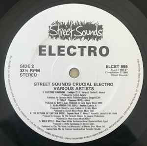 Various – Street Sounds Crucial Electro