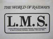 Load image into Gallery viewer, No Artist - L.M.S. - London Midland And Scottish Steam Locomotives, At Work On British Railways, Between 1955 And 1962 (LP, RE)