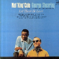 Load image into Gallery viewer, Nat King Cole &amp; George Shearing – Nat King Cole Sings / George Shearing Plays Let There Be Love