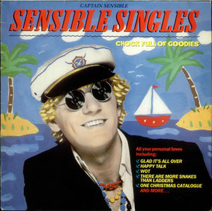 Captain Sensible ‎– Sensible Singles