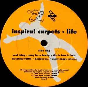 Inspiral Carpets ‎– Life