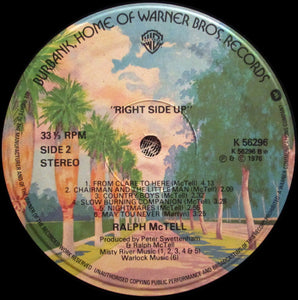 Ralph McTell – Right Side Up