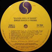 Load image into Gallery viewer, Ginger Baker &amp; Friends – Eleven Sides Of Baker