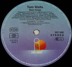 Tom Waits – Rain Dogs