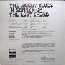 Load image into Gallery viewer, The Moody Blues - In Search Of The Lost Chord (LP, Album, RP, Gat)