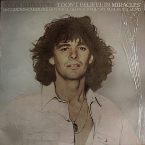 Colin Blunstone - I Don't Believe In Miracles (LP, Album, Comp, RE)