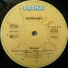 Load image into Gallery viewer, Motörhead - Bomber (LP, Album, RE)