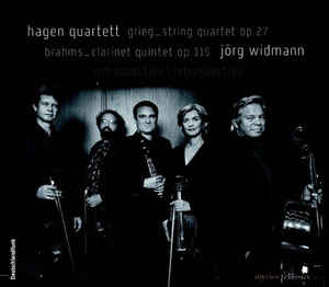 Johannes Brahms / Edvard Grieg - Hagen Quartett, J??rg Widmann - Introspective - Retrospective (SACD ALBUM)
