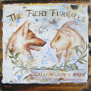 FIERY FURNACES - GALLOWSBIRDS PARK ( 12" RECORD )
