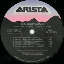 Load image into Gallery viewer, Various ‎– The Bodyguard (Original Soundtrack Album)