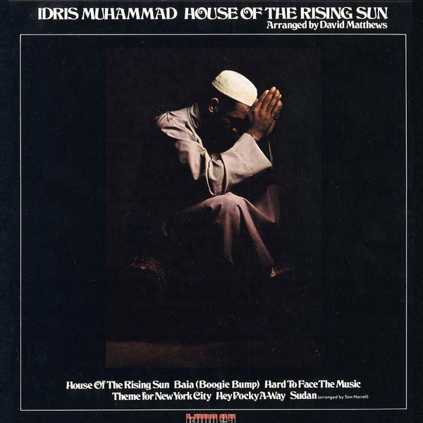 Dris Muhammad ‎– House Of The Rising Sun