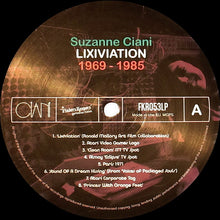 Load image into Gallery viewer, SUZANNE CIANI - LIXIVIATION ( 12&quot; RECORD )