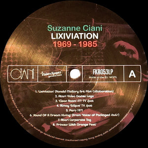 SUZANNE CIANI - LIXIVIATION ( 12" RECORD )