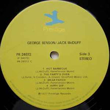 Load image into Gallery viewer, George Benson / Jack McDuff* – George Benson/Jack McDuff