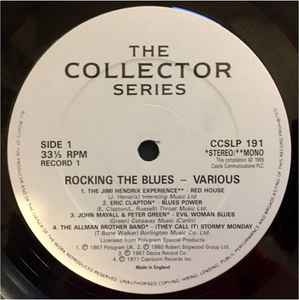 Various - Rocking The Blues (2xLP, Comp)