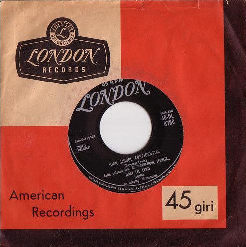 JERRY LEE LEWIS - HIGH SCHOOL CONFIDENTIAL ( 12
