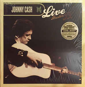 JOHNNY CASH - LIVE FROM AUSTIN TX ( 12