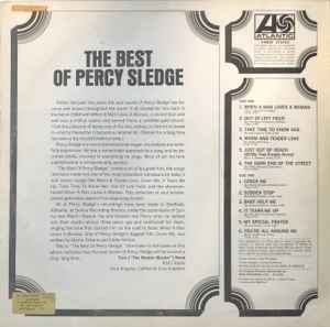 Percy Sledge – The Best Of Percy Sledge