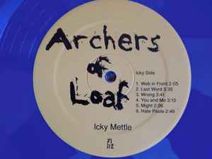 Archers Of Loaf ‎– Icky Mettle