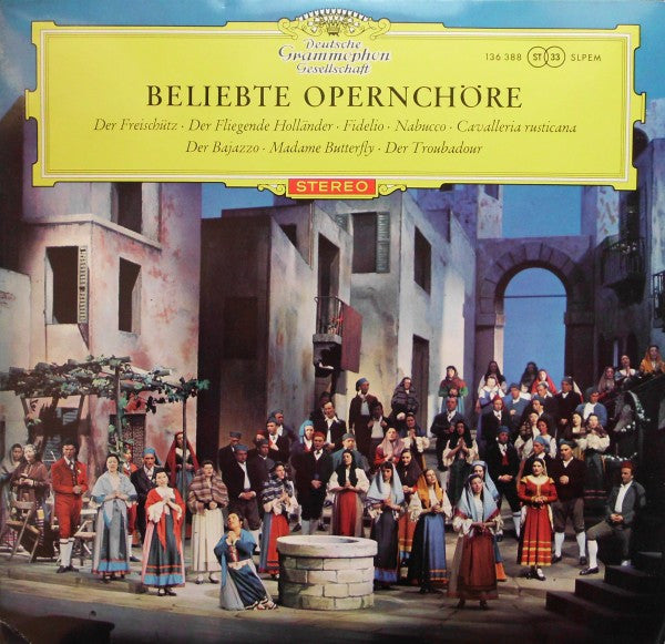 Various - Beliebte Opernchöre (LP, Comp)