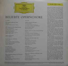 Load image into Gallery viewer, Various - Beliebte Opernchöre (LP, Comp)