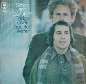 Simon And Garfunkel* - Bridge Over Troubled Water (LP, Album, Mat)
