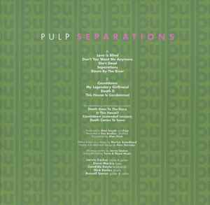 Pulp ‎– Separations