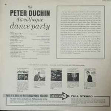 Load image into Gallery viewer, More images  Peter Duchin, His Piano And Orchestra – The Peter Duchin Discotheque Dance Party