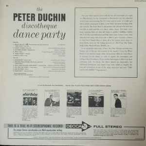 More images  Peter Duchin, His Piano And Orchestra – The Peter Duchin Discotheque Dance Party