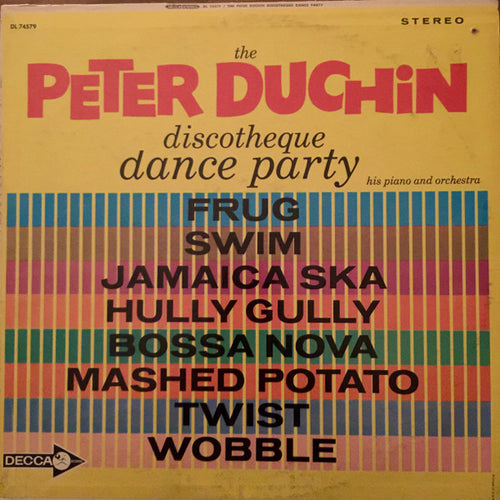 More images  Peter Duchin, His Piano And Orchestra – The Peter Duchin Discotheque Dance Party