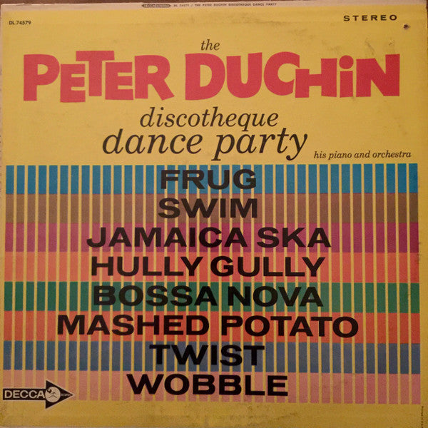 More images  Peter Duchin, His Piano And Orchestra – The Peter Duchin Discotheque Dance Party