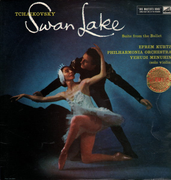 Tchaikovsky* : Yehudi Menuhin With Philharmonia Orchestra Conducted By Efrem Kurtz – Swan Lake - Suite From The Ballet