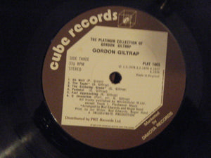 Gordon Giltrap ‎– The Platinum Collection Of Gordon Giltrap