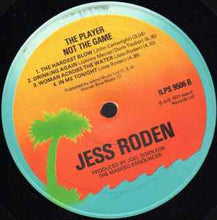 Load image into Gallery viewer, Jess Roden - The Player Not The Game (LP, Album)