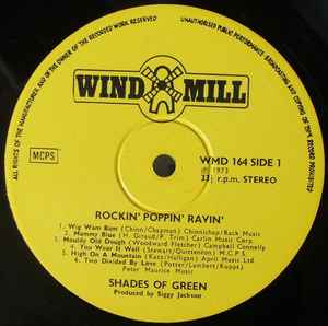 Shades Of Green – Rockin' Poppin' Ravin'