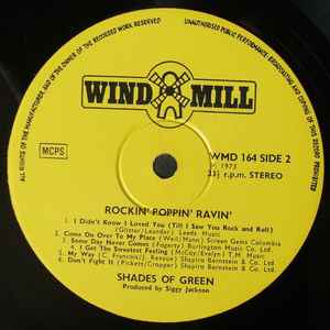 Shades Of Green – Rockin' Poppin' Ravin'