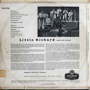 Little Richard - Little Richard Volume 2 (LP, Album, Mono, RP)