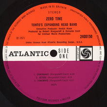 Load image into Gallery viewer, Tonto&#39;s Expanding Head Band - Zero Time (LP, Album)