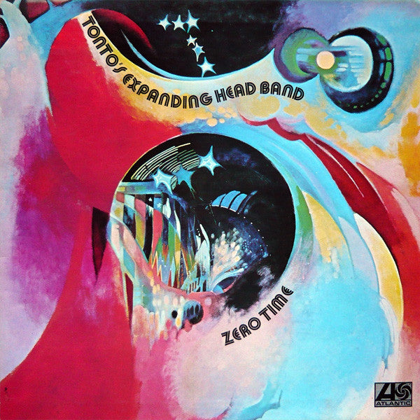 Tonto's Expanding Head Band - Zero Time (LP, Album)