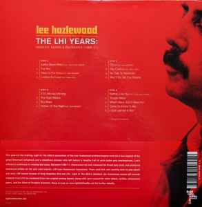 Lee Hazlewood - The LHI Years: Singles, Nudes & Backsides (1968-71) (2xLP, Comp, RM)