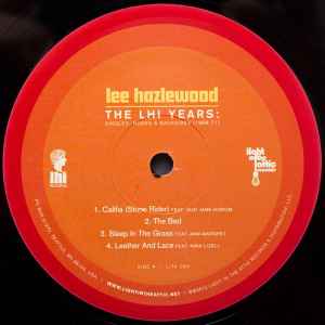 Lee Hazlewood ‎– The LHI Years: Singles, Nudes & Backsides (1968-71)