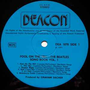 Unknown Artist – Fool On The Hill (Beatle's Songbook Vol. 1)