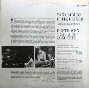 Van Cliburn, Chicago Symphony*, Fritz Reiner - Beethoven* – Beethoven "Emperor" Concerto