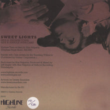 Load image into Gallery viewer, SWEET LIGHTS - SWEET LIGHTS ENDLESS TOWN ( 7&quot; RECORD )