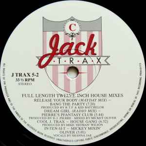 Various – Jack Trax - The Fifth Album
